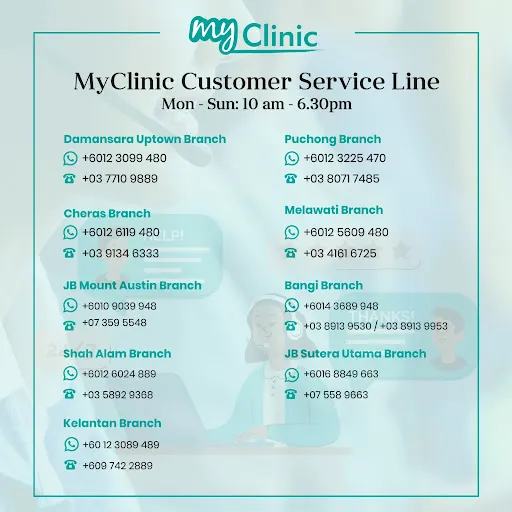 MyClinic Aesthetic Skin & Laser Specialist JB photo 5